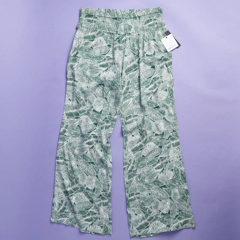 O’Neill Women’s Palm Print Lounge Pants Size L **NWOT**